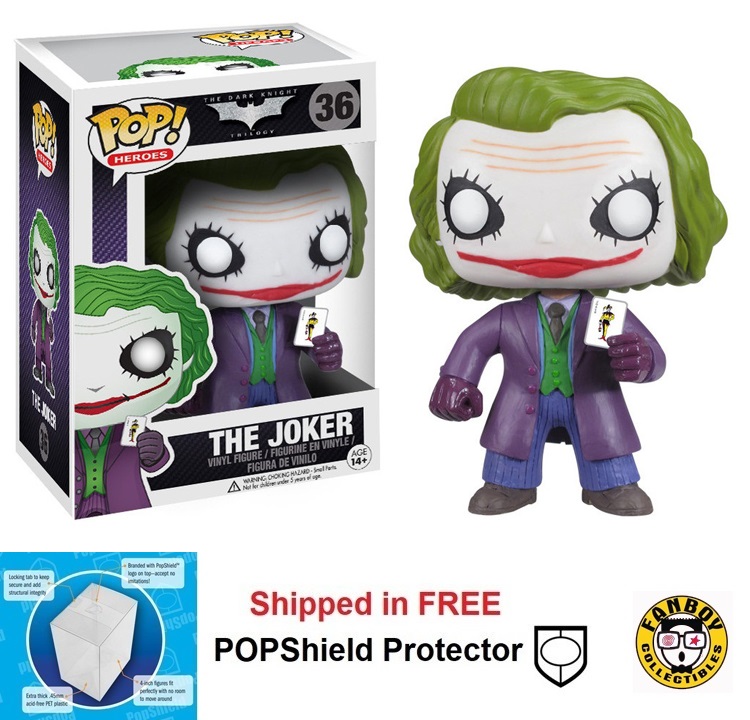 Funko POP DC Comics Dark Knight Joker Figure - #36